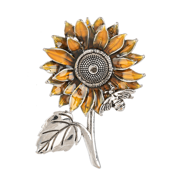 Sunflower Wishes - Sunflower Pocket Charm