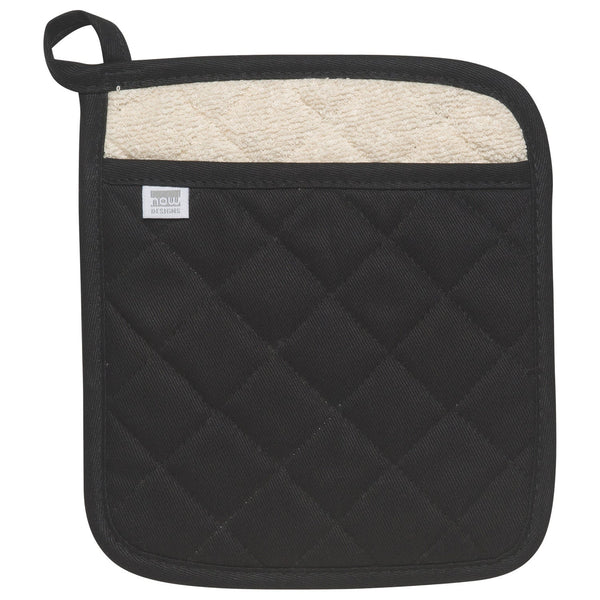 Superior Black Potholder - Lady of the Lake
