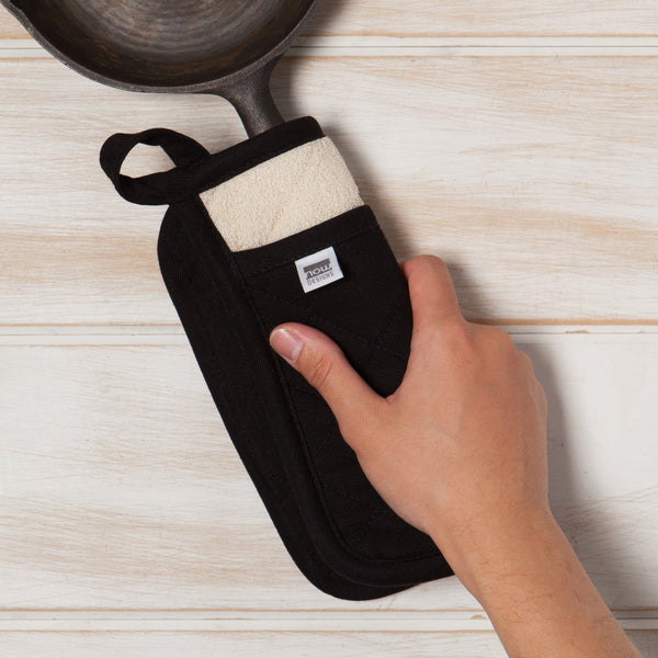 Superior Black Potholder - Lady of the Lake