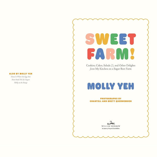 Sweet Farm! - Hardcover Book - Lady of the Lake