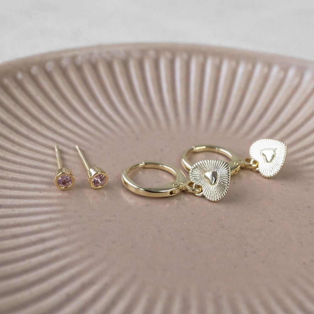 Sweetheart Duet Earrings Set - Lady of the Lake