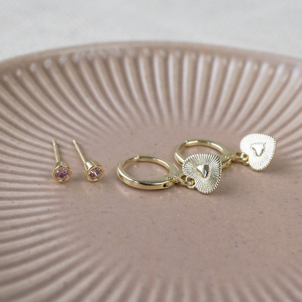 Sweetheart Duet Earrings Set - Lady of the Lake