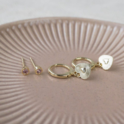 Sweetheart Duet Earrings Set - Lady of the Lake