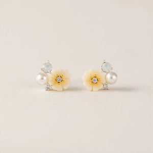 Sweetpea Stud Earrings - Lady of the Lake