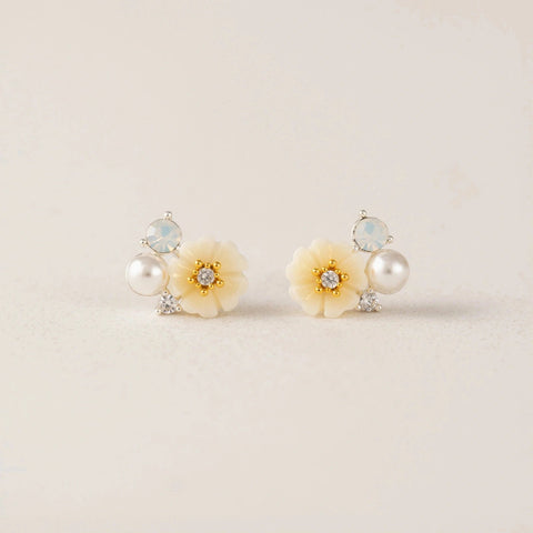 Sweetpea Stud Earrings - Lady of the Lake