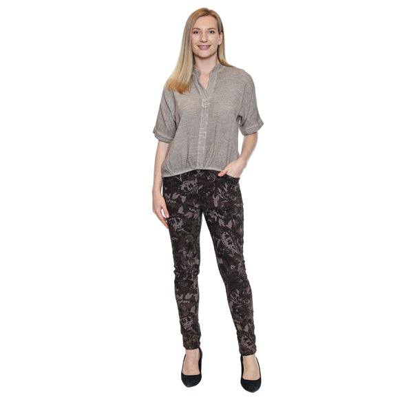 Sylas Stonewash Top - Lady of the Lake