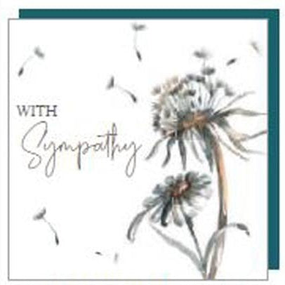 Sympathy Daisy - Greeting Card - Sympathy