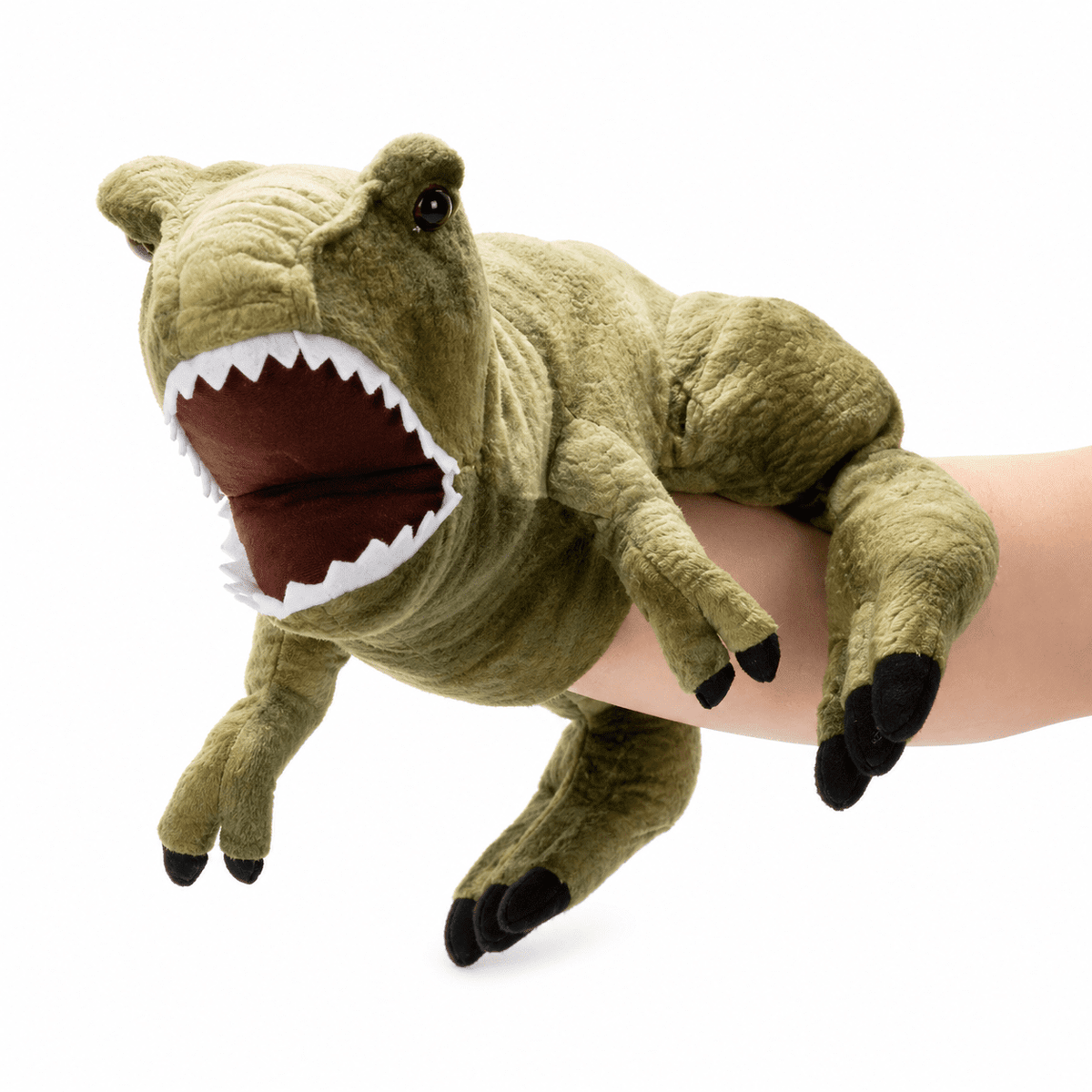 T-Rex Puppet – Lady of the Lake