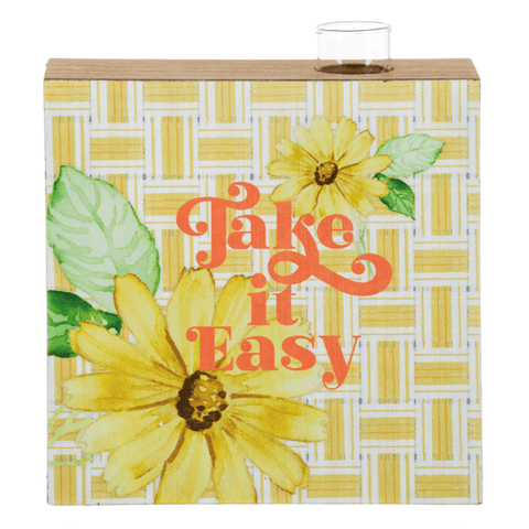 Take It Easy - Bud Vase - Lady of the Lake
