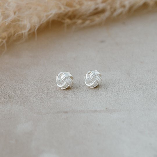 Tangle Stud Earrings