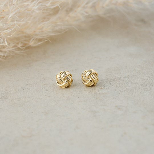 Tangle Stud Earrings