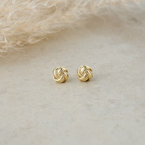 Tangle Stud Earrings