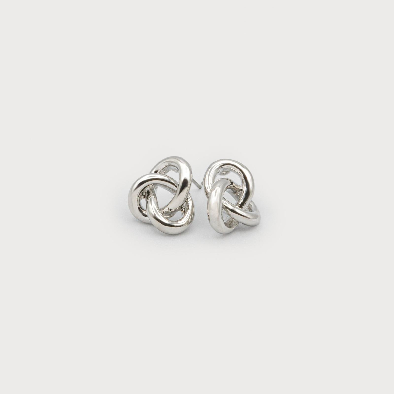 Tangled Knot Stud Earrings - Lady of the Lake
