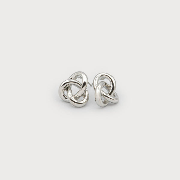 Tangled Knot Stud Earrings - Lady of the Lake