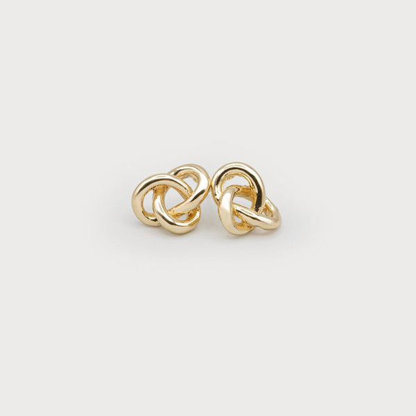 Tangled Knot Stud Earrings - Lady of the Lake