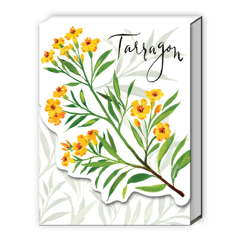 Tarragon Pocket Notepad - Lady of the Lake