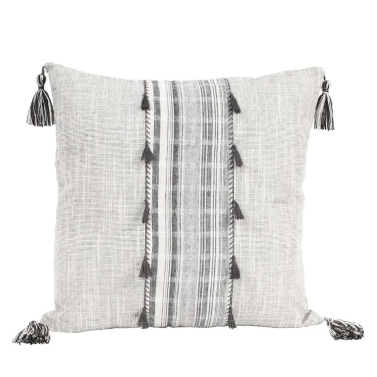 Tassel Stripe Cushion