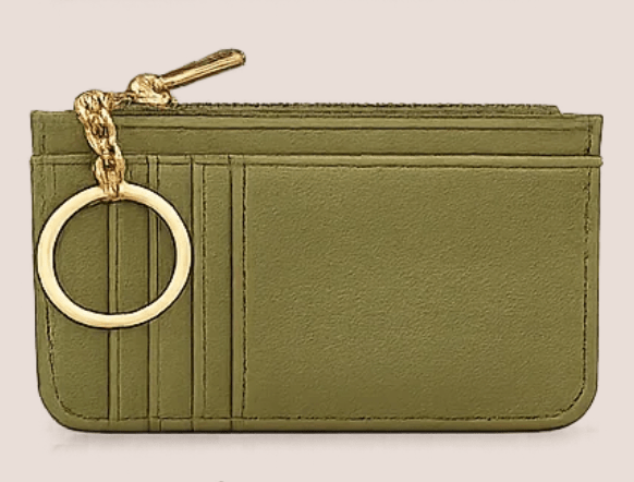 Tatiana Card Holder / Wallet - Lady of the Lake