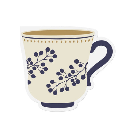 Tea Cup - Shaped Paper Napkins - Lady of the Lake