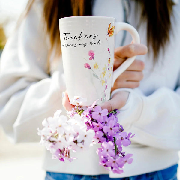 Teachers Inspire - 17 oz Mug