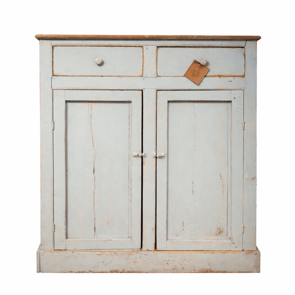 Teal Blue Cupboard - Lady of the Lake