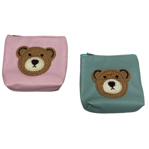 Teddy Bear Coin Purse - Lady of the Lake
