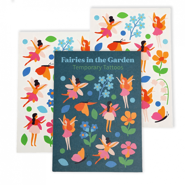 Temporary Tattoos - Fairies In The Garden - Lady of the Lake