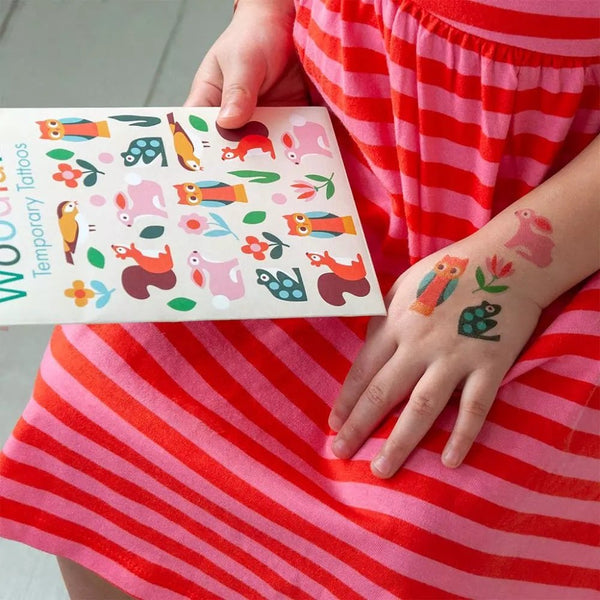 Temporary Tattoos - Woodland - Lady of the Lake