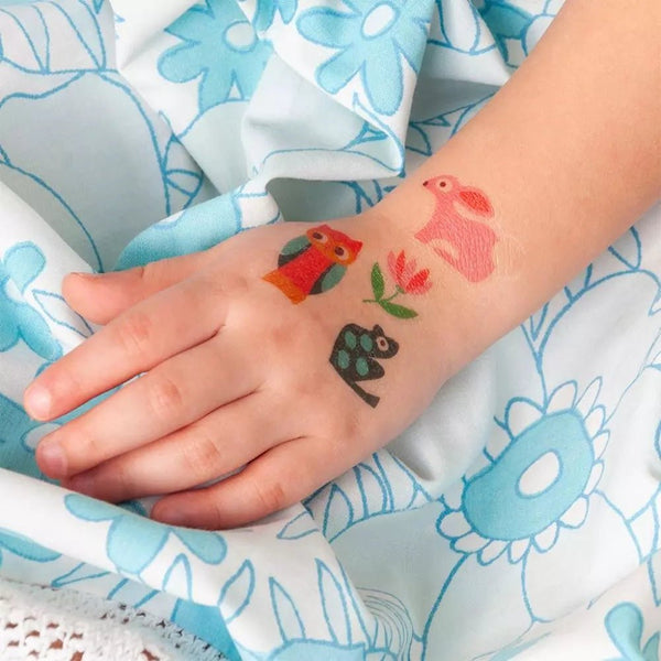 Temporary Tattoos - Woodland - Lady of the Lake