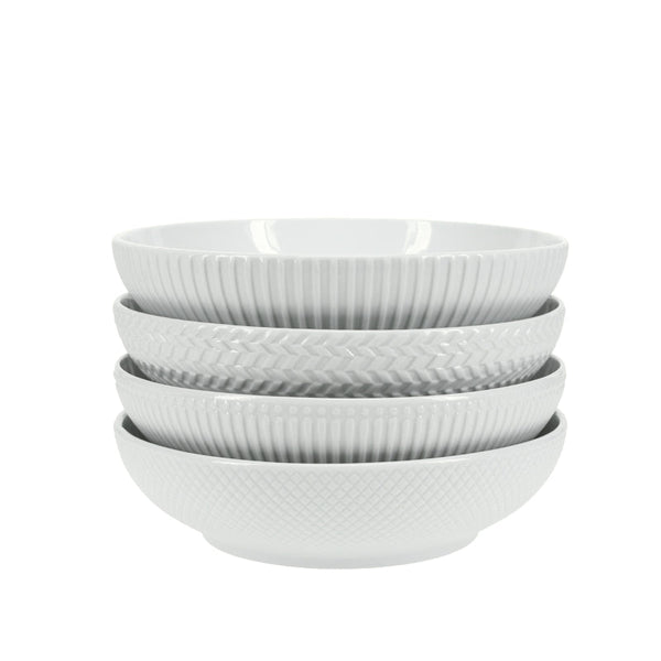 Textured Shallow Bowl - Lady of the Lake