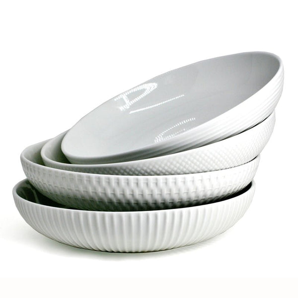 Textured Shallow Bowl - Lady of the Lake