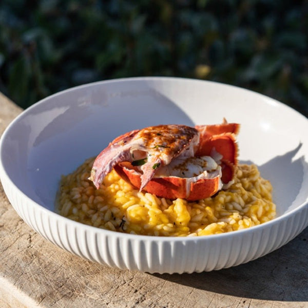 Textured Shallow Bowl - Lady of the Lake