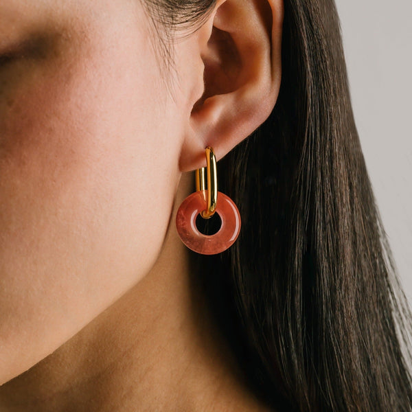 Thames Hoop Earrings - Lady of the Lake