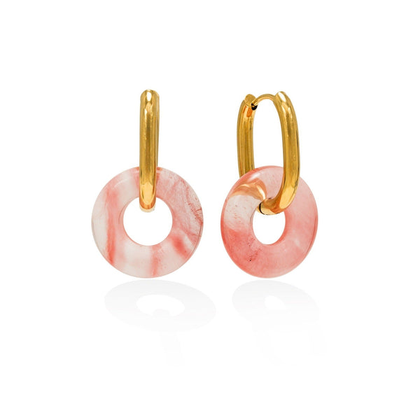 Thames Hoop Earrings - Lady of the Lake