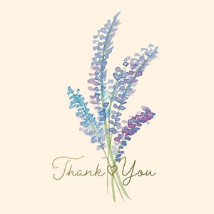 Thank You Flower - Greeting Card - Thank You