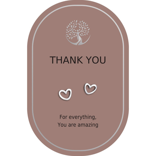 Thank You Stud Earrings - Lady of the Lake