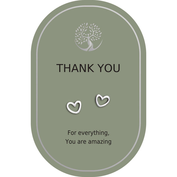 Thank You Stud Earrings - Lady of the Lake