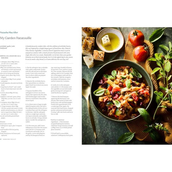 The Apothecary Chef - Hardcover Book - Lady of the Lake