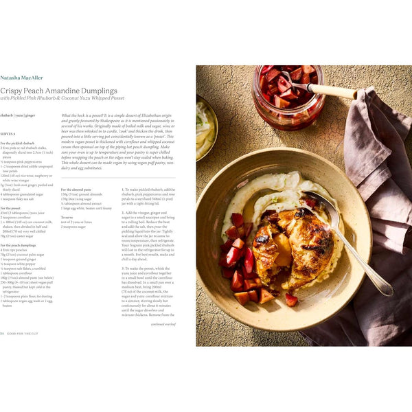 The Apothecary Chef - Hardcover Book - Lady of the Lake