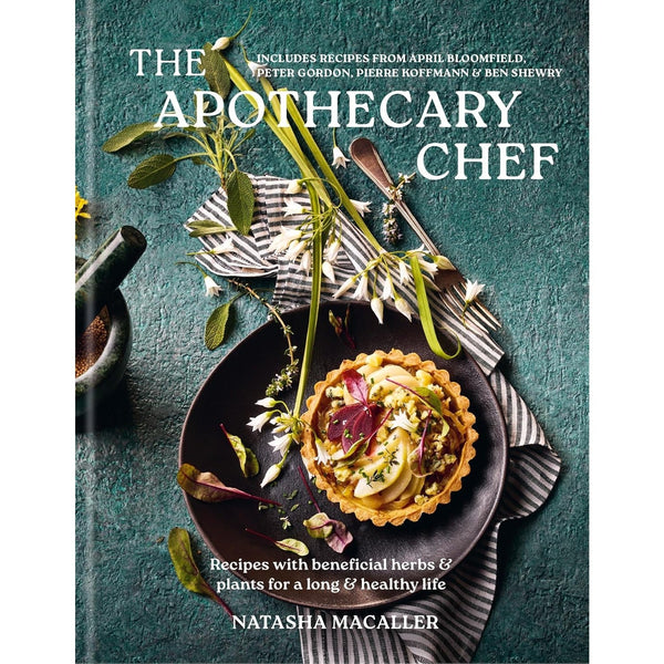The Apothecary Chef - Hardcover Book - Lady of the Lake