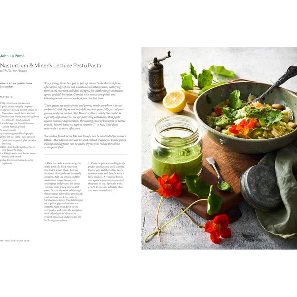 The Apothecary Chef - Hardcover Book - Lady of the Lake