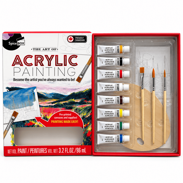 The Art Of Acrylic Painting