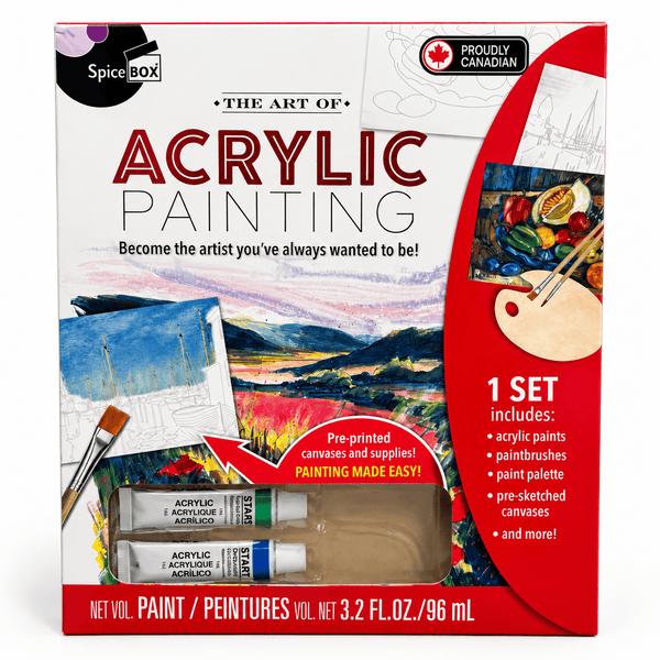 The Art Of Acrylic Painting