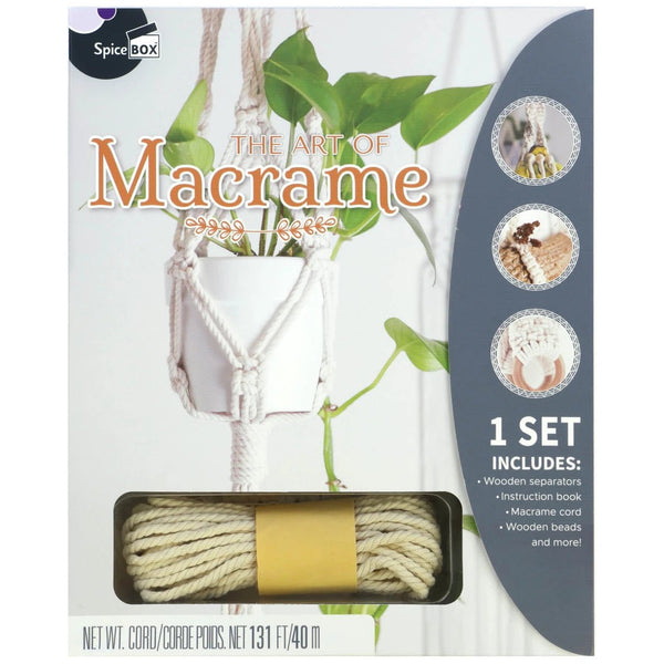 The Art Of Macrame - Lady of the Lake