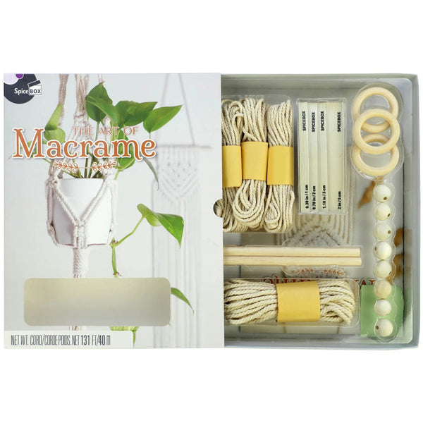 The Art Of Macrame - Lady of the Lake