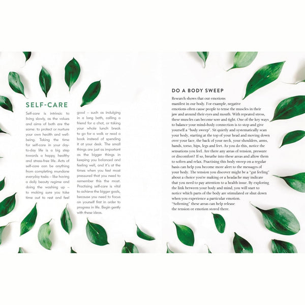 The Art of Slowing Down - Hardcover Book - Lady of the Lake