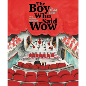 The Boy Who Said Who - Hardcover Book