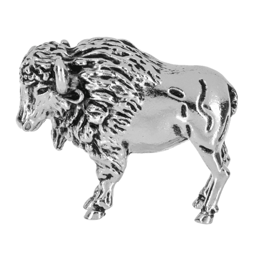 The Brave Buffalo - Buffalo Charm - Lady of the Lake
