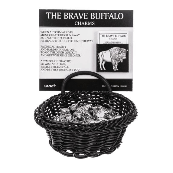 The Brave Buffalo - Buffalo Charm - Lady of the Lake