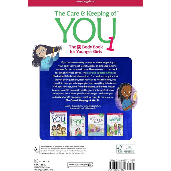 The Care And Keeping Of You 1 - Paperback Book